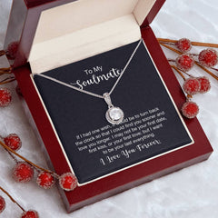 Eternal Hope Necklace - To My Soulmate (One Wish)