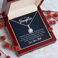 Eternal Hope Necklace - To My Daughter (Your Journey)
