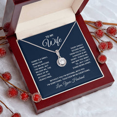Eternal Hope Necklace - To My Wife (Sorry)