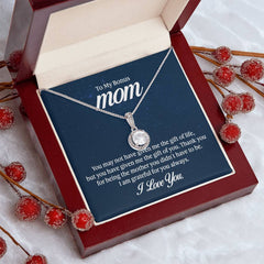 Eternal Hope Necklace - To My Mom (Chosen Family)