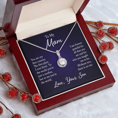 Eternal Hope Necklace - To My Mom (First Home)
