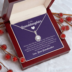 Eternal Hope Necklace - To My Granddaughter