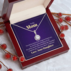 Eternal Hope Necklace - To My Mom (Thank You)