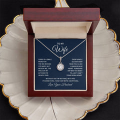 Eternal Hope Necklace - To My Wife (Sorry)
