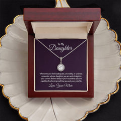 Eternal Hope Necklace - To My Daughter (You Are Enough)