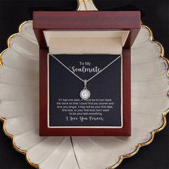 Eternal Hope Necklace - To My Soulmate (One Wish)