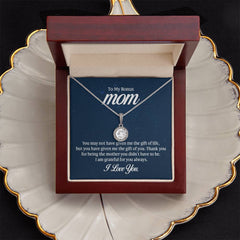 Eternal Hope Necklace - To My Mom (Chosen Family)