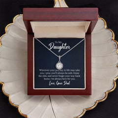 Eternal Hope Necklace - To My Daughter (Your Journey)
