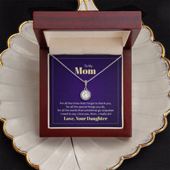 Eternal Hope Necklace - To My Mom (Thank You)