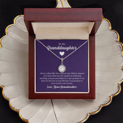 Eternal Hope Necklace - To My Granddaughter