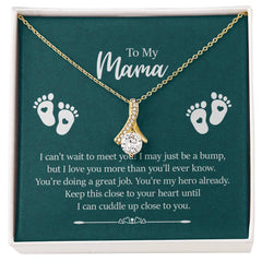 Alluring Beauty Necklace - To My Mama