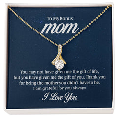 Alluring Beauty Necklace - To My Mom (Chosen Family)
