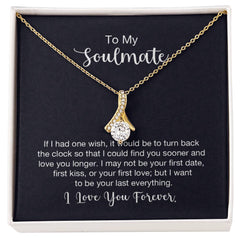 Alluring Beauty Necklace - To My Soulmate (One Wish)