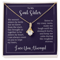 Alluring Beauty Necklace - To My Soul Sister