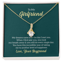 Alluring Beauty Necklace - To My Girlfriend