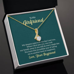 Alluring Beauty Necklace - To My Girlfriend
