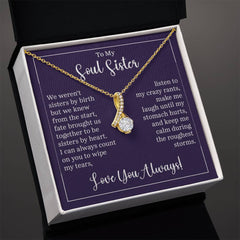 Alluring Beauty Necklace - To My Soul Sister
