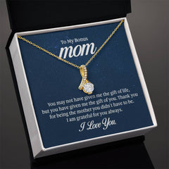 Alluring Beauty Necklace - To My Mom (Chosen Family)