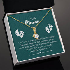 Alluring Beauty Necklace - To My Mama