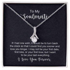 Alluring Beauty Necklace - To My Soulmate (One Wish)