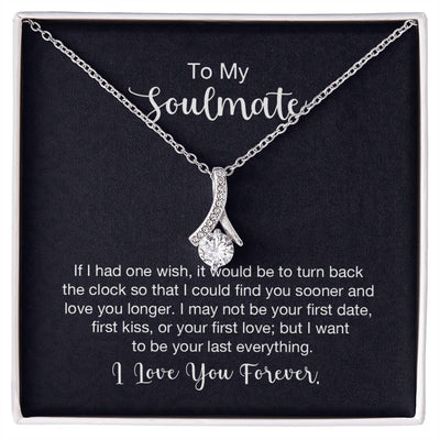 Alluring Beauty Necklace - To My Soulmate (One Wish)