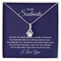 Alluring Beauty Necklace - To My Soulmate (How You Make Me Feel)