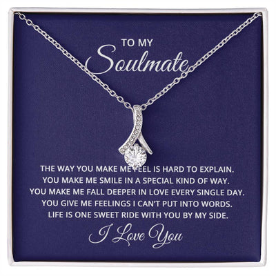 Alluring Beauty Necklace - To My Soulmate (How You Make Me Feel)