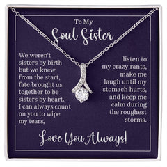 Alluring Beauty Necklace - To My Soul Sister