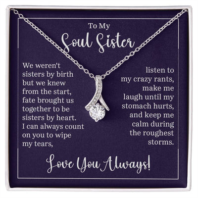 Alluring Beauty Necklace - To My Soul Sister
