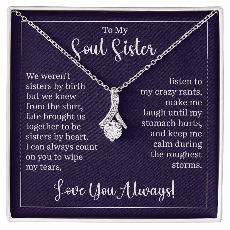 Alluring Beauty Necklace - To My Soul Sister