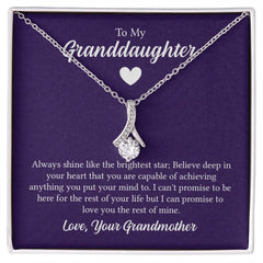 Alluring Beauty Necklace - To My Granddaughter