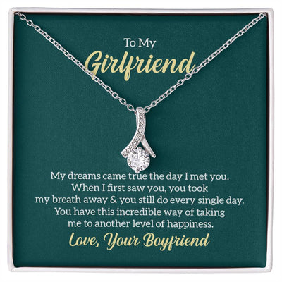 Alluring Beauty Necklace - To My Girlfriend