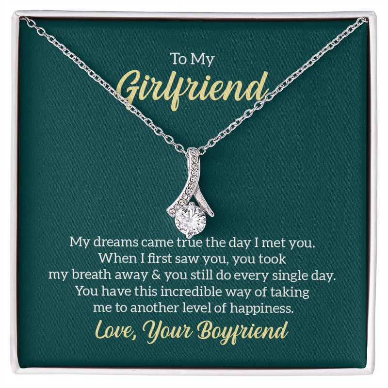 Alluring Beauty Necklace - To My Girlfriend
