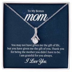 Alluring Beauty Necklace - To My Mom (Chosen Family)