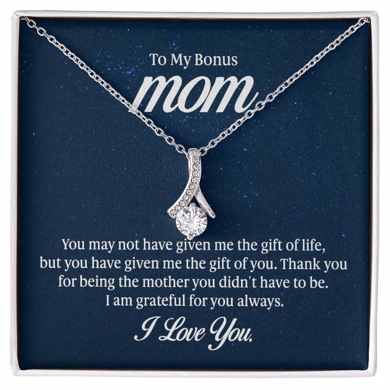Alluring Beauty Necklace - To My Mom (Chosen Family)