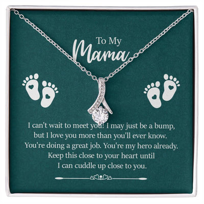 Alluring Beauty Necklace - To My Mama