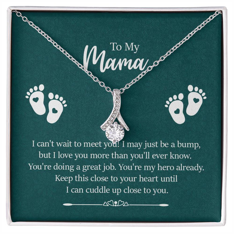 Alluring Beauty Necklace - To My Mama