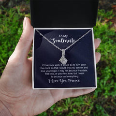 Alluring Beauty Necklace - To My Soulmate (One Wish)