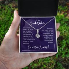 Alluring Beauty Necklace - To My Soul Sister