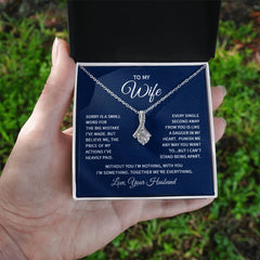 Alluring Beauty Necklace - To My Wife (Sorry)
