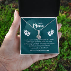 Alluring Beauty Necklace - To My Mama