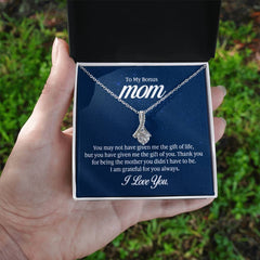 Alluring Beauty Necklace - To My Mom (Chosen Family)