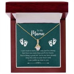 Alluring Beauty Necklace - To My Mama