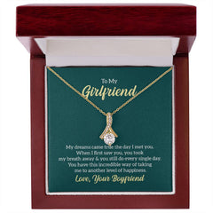 Alluring Beauty Necklace - To My Girlfriend
