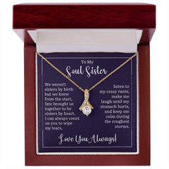 Alluring Beauty Necklace - To My Soul Sister
