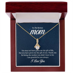 Alluring Beauty Necklace - To My Mom (Chosen Family)