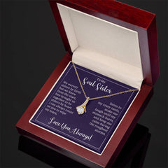 Alluring Beauty Necklace - To My Soul Sister