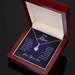 Alluring Beauty Necklace - To My Mom (First Home)