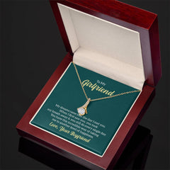 Alluring Beauty Necklace - To My Girlfriend