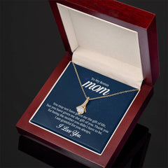 Alluring Beauty Necklace - To My Mom (Chosen Family)